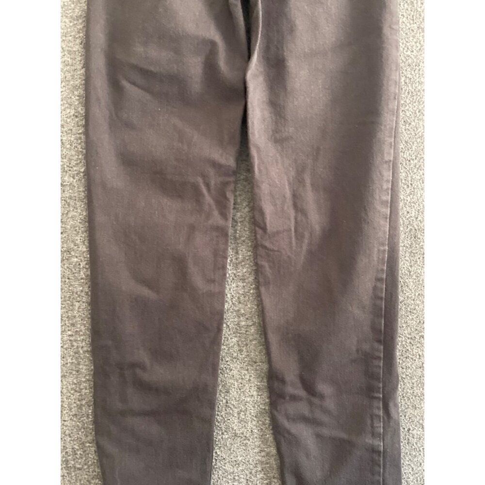 H&M LOGG Label Of Graded Goods BLACK Jeans 5 Pocket Regular Fit Tapered Leg S - Picture 12 of 15